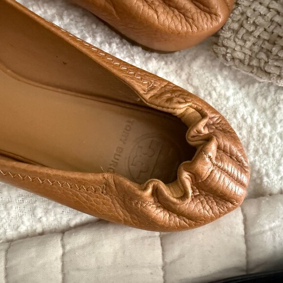 Tory Burch Women's Minnie Travel Ballet Flats - Picture 4 of 9